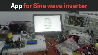 App for Samsonic Sinus 3.1 Pure sine wave inverter