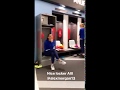 Alex Morgan got a nice locker room in last USWNT game