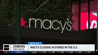 Macy's plans to close 14 stores across 12 states