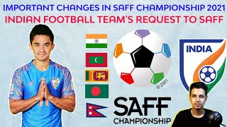 INDIAN FOOTBALL TEAM,NEPAL,BANGLADESH,MALDIVES AND SRI LANKA WILL PLAY IN SAFF CHAMPIONSHIP 2021