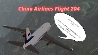 China Airlines Flight 204.