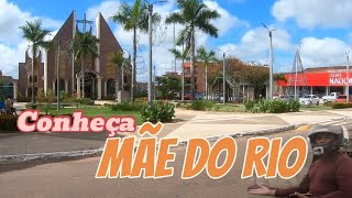 🛑 Conheça MÃE DO RIO 🛑 Uma  cidadezinha bonitinha..🏍️💨🌎