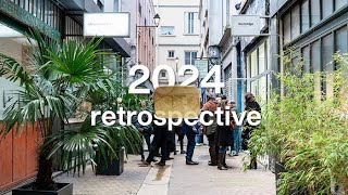 Rétrospective 2024 des moments forts de la galerie