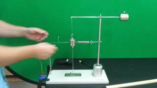 centripetal force apparatus