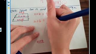 Ex 9 Trapezoid Midsegment Theorem