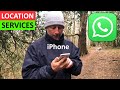 WhatsApp iPhone How to send Location - WhatsApp iPhone Live Location Brilliant Feature