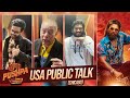 Pushpa 2 Movie First Public Talk From USA | Chicago | Allu Arjun | Manastars