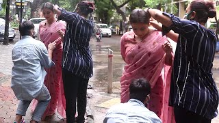 Vidya Balan EMBRRASSING Moment In Public At Shakuntala Devi Promotion