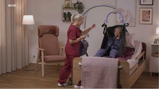 Maxi Twin - Demonstration video | Patient Handling​ | Arjo Global