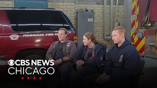 3 firefighter siblings spend Christmas working in same firehouse