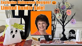 Spooky Stitches: Halloween In-the-Hoop Embroidery with Reen Wilcoxson