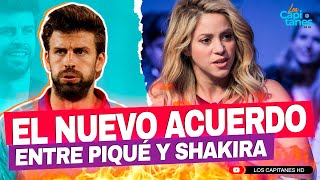 El NUEVO acuerdo entre Gerard Piqué y Shakira por la custodia de sus hijos tras TIRADERA