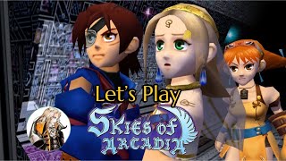 Alucard Plays Skies of Arcadia : Escape From the Imperial City!