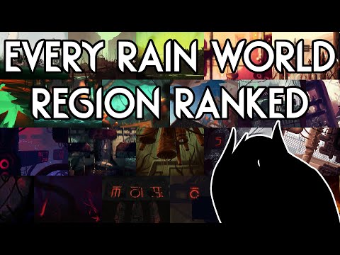The BEST and WORST Rain World Regions?