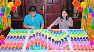 Family Games | Color Ball Puzzle Challenge, Who is the Best? ☆ Level 05