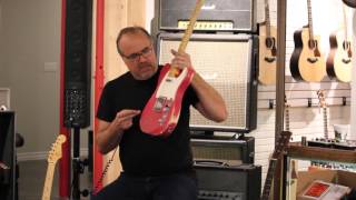 Greg Koch demos Fishman Fluence Tele set at The Guitar Shop