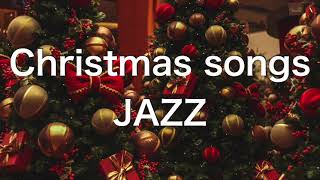 【BGM】Christmas Songs JAZZ- Piano-Christian-Hymns-賛美歌