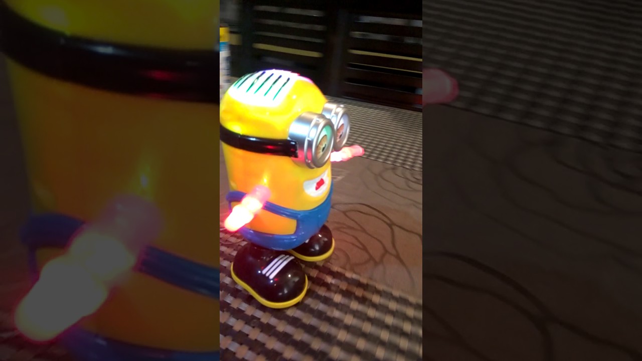 Dancing Minion Youtube