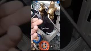 How to pump down operation of Daikin floor mounted Sky air