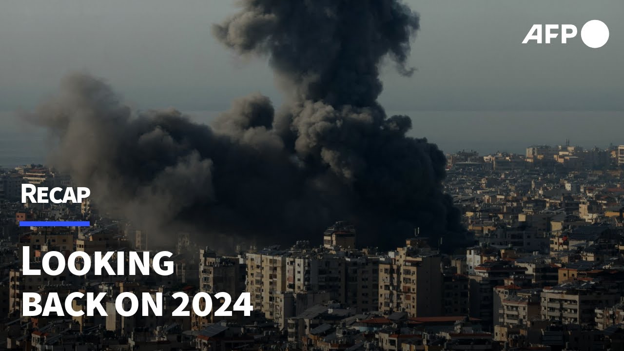 Looking Back On 2024 The Events That Defined This Year Afp Youtube