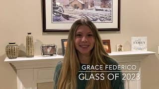 Grace Federico Class of 2023 Equestrian Recruitment Video