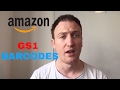 Are GS1 Barcodes Required To Sell Private Label Products On Amazon FBA