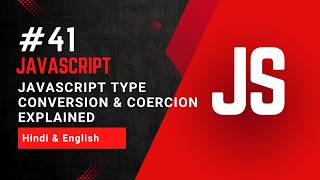 JavaScript Type Conversion & Coercion Explained | JavaScript Automatically Changes Data Types?