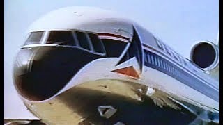 Delta Airlines Commercial - 1980