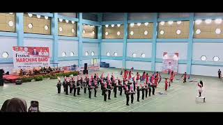 Payakumbuh pestival marching band SE sumbar ,juara 3 SD n 49 Payakumbuh