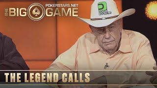 The Big Game S1 ♠️ W11, E1 ♠️ Phil Galfond vs Doyle Brunson ♠️ PokerStars