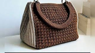 #crochet bag design #crochet bag Collection