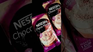 Nescafe's choco mocha instant 3 in 1 coffee| Nescafe instant mocha at home| 2/5- artificial mocha :(