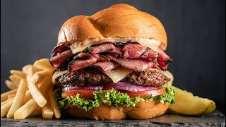 Food Styling- Part 2, The burger build