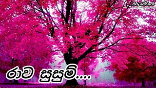 රාව සුසුම් || 55 || HIROO HEWAGE || #rawasusum #nawakatha #hiroohewage   [sad]