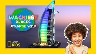 A Gigantic Hotel | Wackiest Places Around the World
