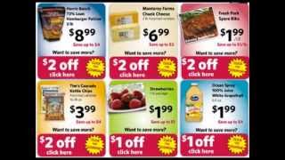 Grocery Coupons Printable - Get Huge Discount on Grocery with these Grocery Coupons.