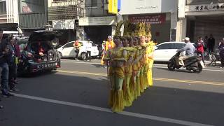 台南西羅殿恭送天師回鑾遶境─※ 廣信府張府天師、南勢街西羅殿廣澤尊王妙應仙妃