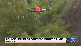Video: Hartford police to start using drones for investigations