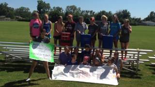 Jenks Girl's Soccer ALS Ice Bucket Challenge