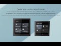 Home touch control panel