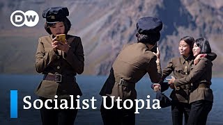 Kim Jong Un unveils 'socialist utopia' Samjiyon in North Korea