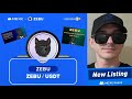 $ZEBU - ZEBU TOKEN CRYPTO COIN ALTCOIN HOW TO BUY MEXC GLOBAL SOL SOLANA MEME BEAR RAYDIUM JUPITER