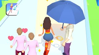 MAKEOVER RUN 👸💋💕 Gameplay Max Levels Walkthrough iOS, Android New Game Update