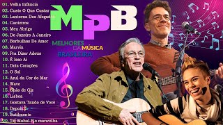 Clássicos de Músicas MPB Antigas Anos 70, 80 e 90 - MPB Melhores - Marisa Monte,