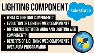 What is Lighting Component|Evolution of LWC|Difference between Aura \u0026 LWC|Benefits of LWC over Aura