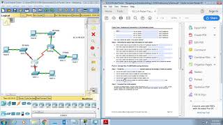 8.2.1.4 Packet Tracer – Designing and Implementing a VLSM Addressing Scheme - 41518110170 - Devandio