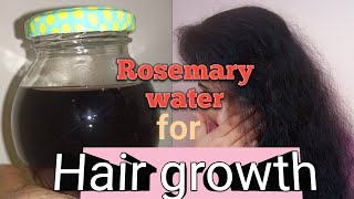 Rosemary water for hair growth| బలమైన పొడవైన జుట్టుకు రోజ్  మరి వాటర్|#haircare #hairgrowth #hair