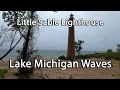 Michigan Moments, Little Sable Point Lighthouse, Lake Michigan Beach