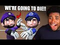 TRAPPED WITH NO WAY OUT! | SMG4 We Don't Talk About What Happened in the Elevator!