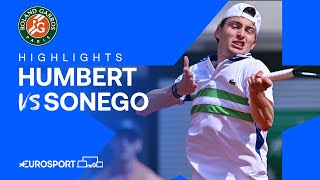 TERRIFIC BATTLE 👏 | Ugo Humbert vs Lorenzo Sonego  | Round 1 | French Open 2024
